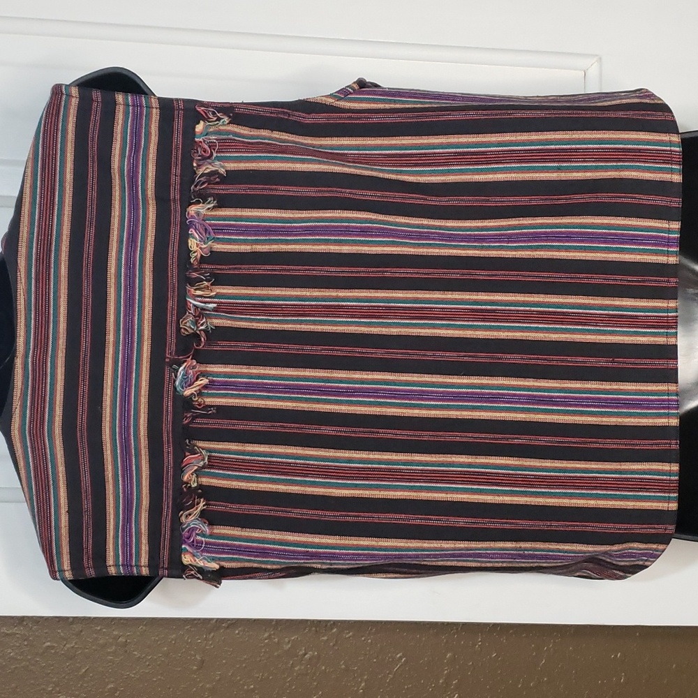 Bohemian button down vest - Picture 5 of 6